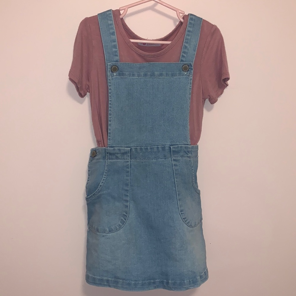 Copper Key girls jumper and shirt